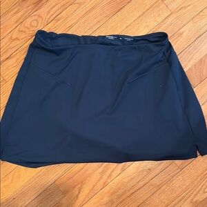 Navy Blue Skort